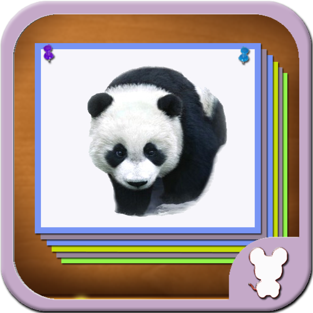 宝宝卡片-动物大全