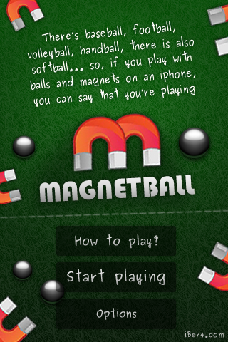 Screenshot Magnetball Screenshot Magnetball