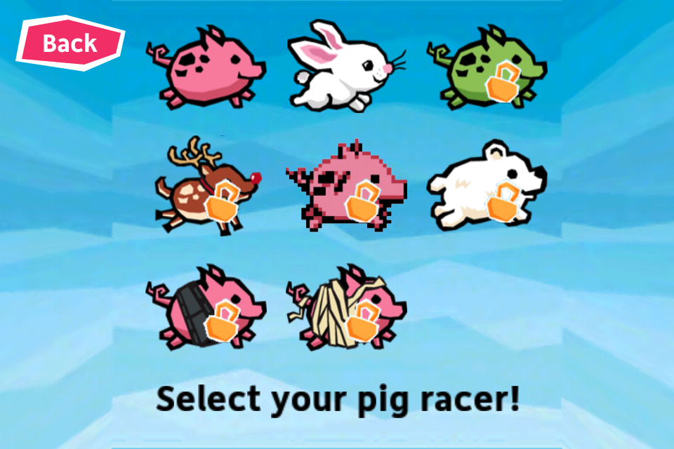 pig rush online game